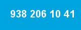 938 206 10 41 938 206 10 41
